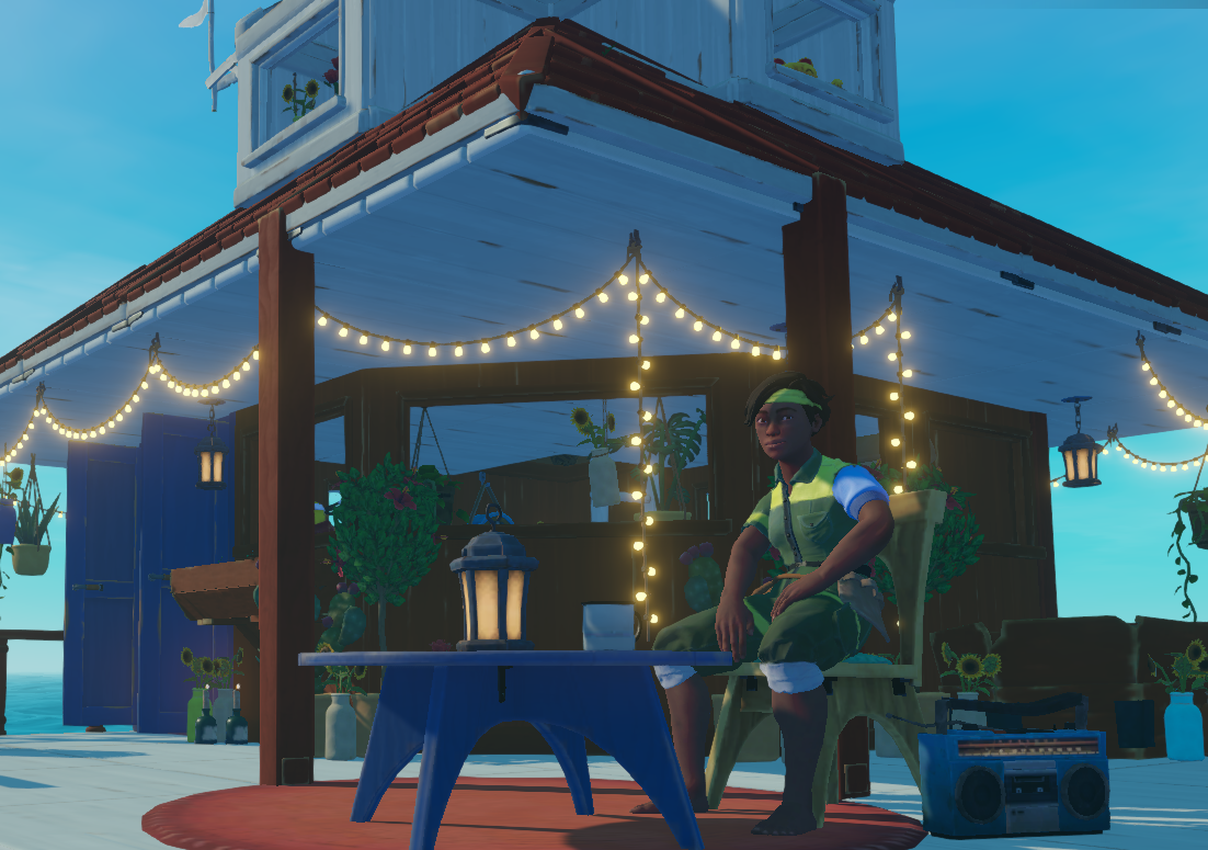 Raft: Surviving the Ocean